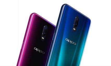 Тактильный, мощный и современный: в России презентовали OPPO RX17 Pro