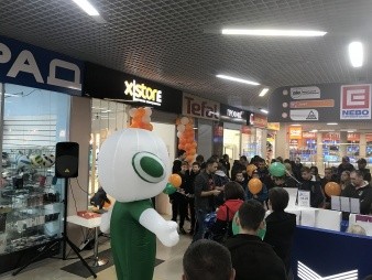 Еще больше городов в сети XStore! 